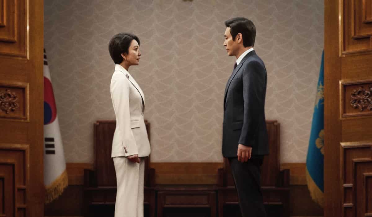 The Whirlwind K-drama review – Sol Kyung-gu's political series lacks substance and edge