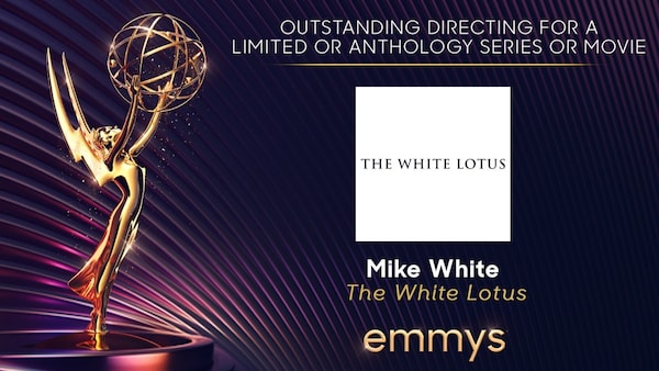 Outstanding Directing for a Limited or Anthology Series or Movie - Mike White for The White Lotus