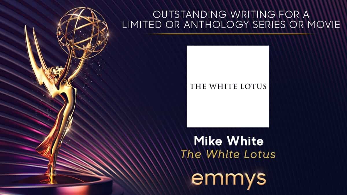 Outstanding Writing for a Limited or Anthology Series or Movie - The White Lotus