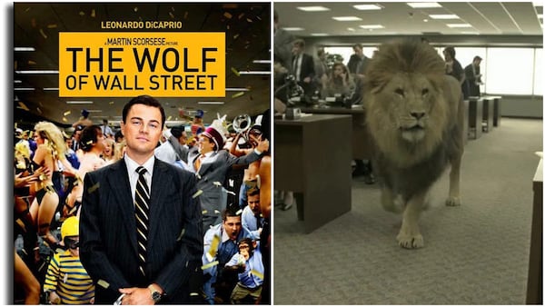 The Wolf Of Wall Street’s opening scene had a real lion and not CGI - Did you know?