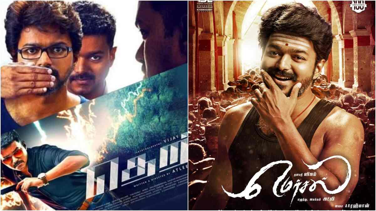 Mersal, Theri, and more - Thalapathy Vijay’s Best 5 films to watch on Zee5 and Sun NXT