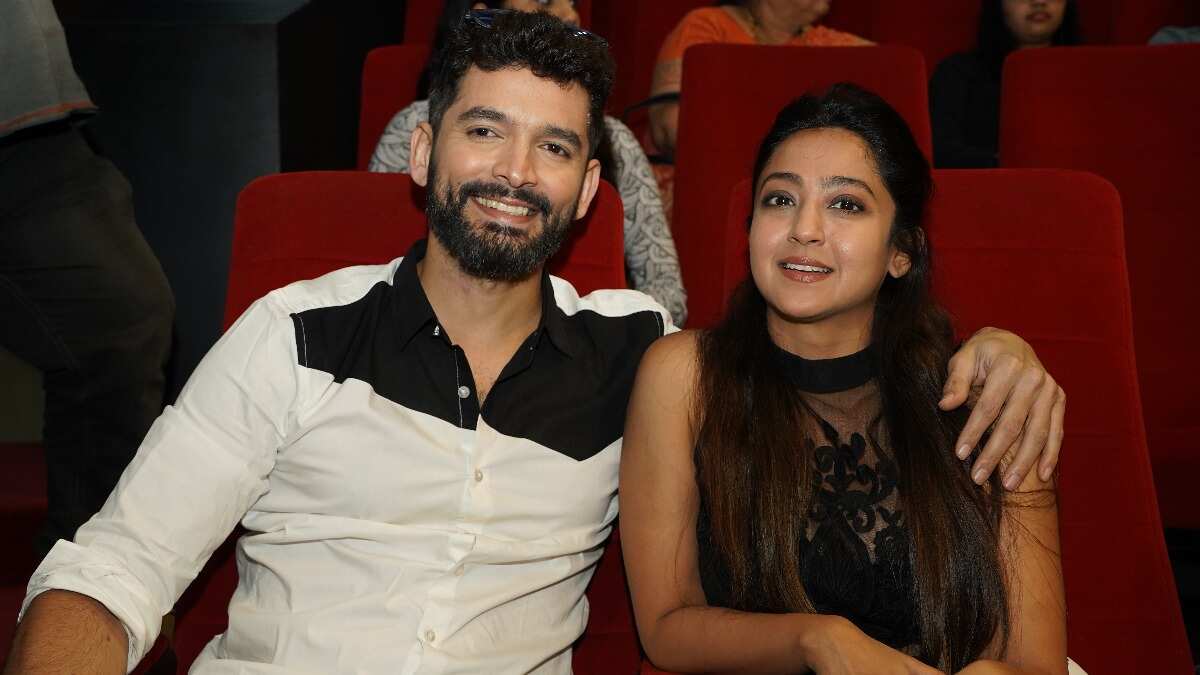 Diganth and Aindrita back onscreen