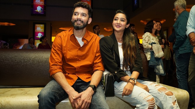 The star-studded premiere of Diganth's Thimayya & Thimayya