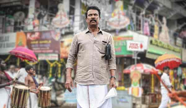 Thiru Manickam actor Samuthirakani interview: On playing the noble man, next directorial School Bus, and how his good handwriting got him chance in films