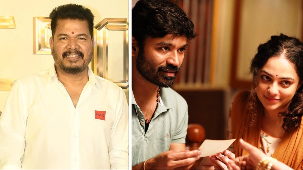 Shankar goes gaga over Nithya Menen's performance in Thiruchitrambalam, praises Dhanush and Anirudh, too
