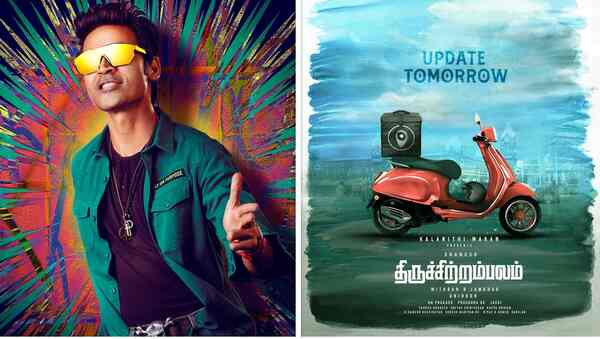 Here's when the much-awaited update from Dhanush's Thiruchitrambalam will be announced