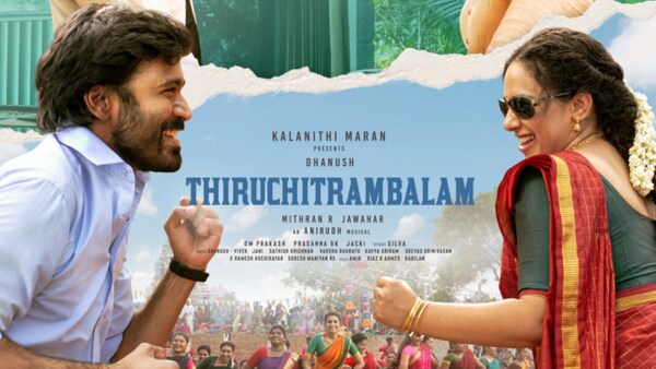 Nithya Menen opens up on Dhanush's character in the fun-filled family drama Thiruchitrambalam
