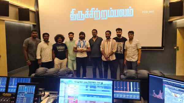 Dhanush's Thiruchitrambalam team releases new picture saying 'ready' for release