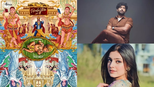 Thiruveer, Drishty Talwar team up for a dark comedy; concept poster unveiled