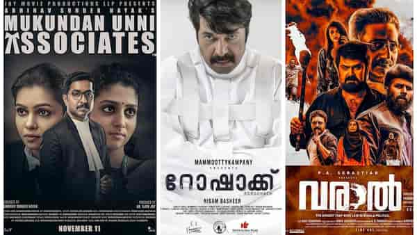 Rorschach to Mukundan Unni Associates: Here’s all you need to know about this week's Malayalam releases