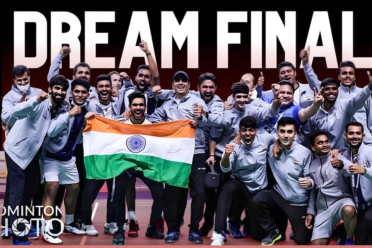 Thomas Cup Final 2022 India creates history as it wins the Cup for the first time