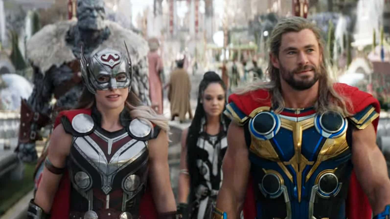 Thor: Love and Thunder - Official Deleted Scene  Chris Hemsworth, Chris  Pratt, Pom Klementieff 