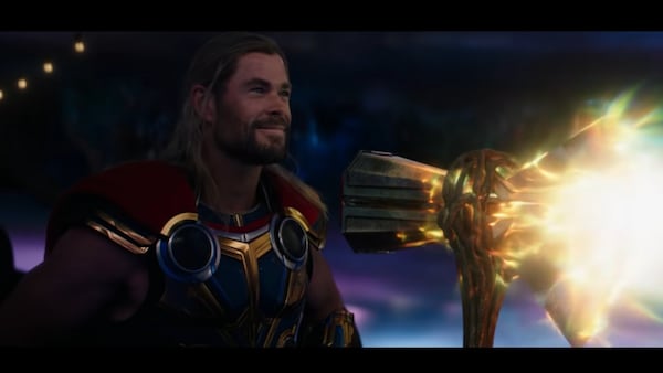 Thor: Love and Thunder – Chris Hemsworth thanks ‘world’s best fans’ for the teaser’s success