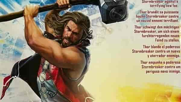 Thor: Love and Thunder – Leaked photos unveil Chris Hemsworth and Christian Bale’s characters’ looks from Marvel movie