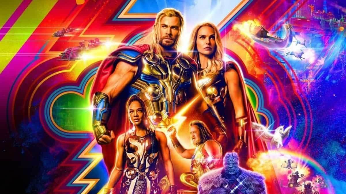 thor love and thunder release date