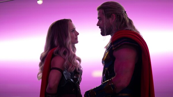 Thor: Love and Thunder review - Chris Hemsworth, Natalie Portman, Christian Bale are the flashes of lightning in Taika Waititi's fizzling film