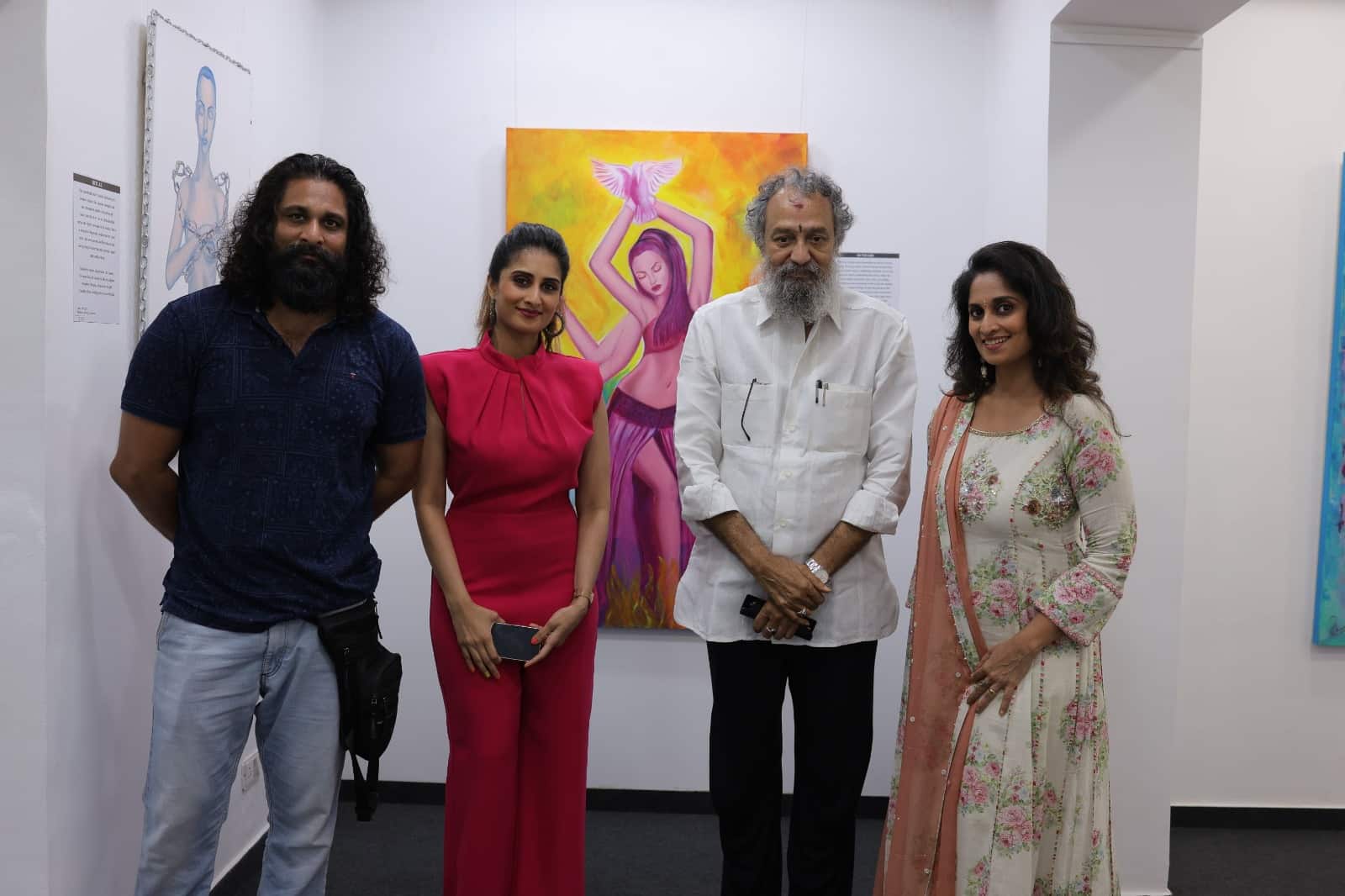Richard, Shamlee, Thota Tharani and Shalini