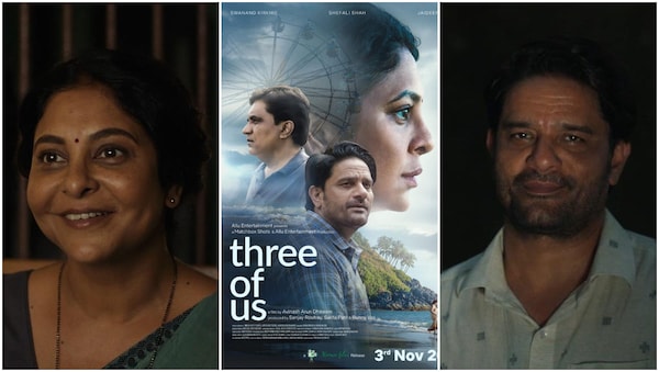 Three Of Us OTT release date – When and where to watch Shefali Shah, Jaideep Ahlawat, and Swanand Kirkire’s moving drama