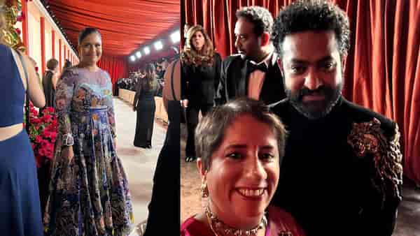 Guneet Monga at Oscars 2023: The future is audacious, the future is truly female!