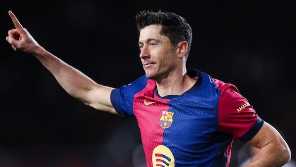 Three years of Lewa at Barcelona: Robert Lewandowski's stats for FC Barcelona