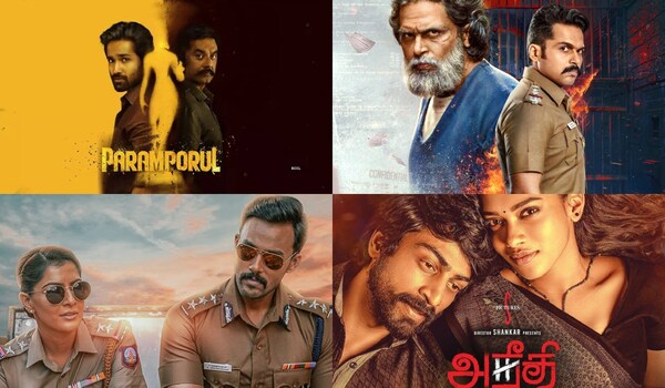 From Aneethi to Sardar, here are five thrillers that you can stream on Aha Tamil