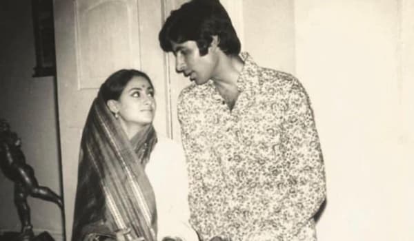 Shweta Bachchan shares a throwback picture of Amitabh Bachchan and Jaya Bachchan on their 50th wedding anniversary