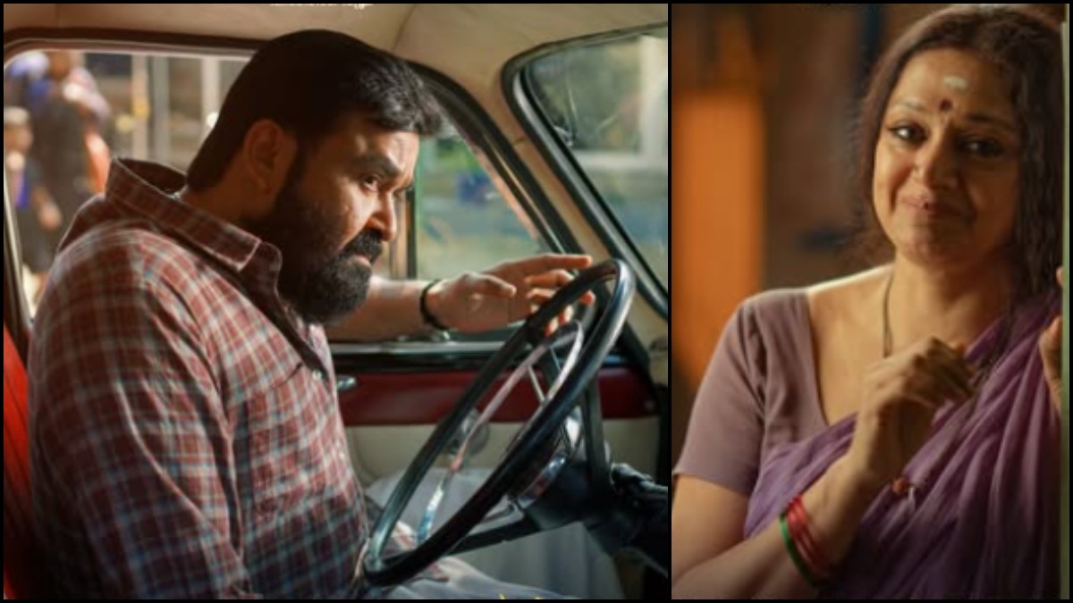 Thudarum trailer: Mohanlal returns as vintage Lalettan with Shobana in Tharun Moorthy’s film