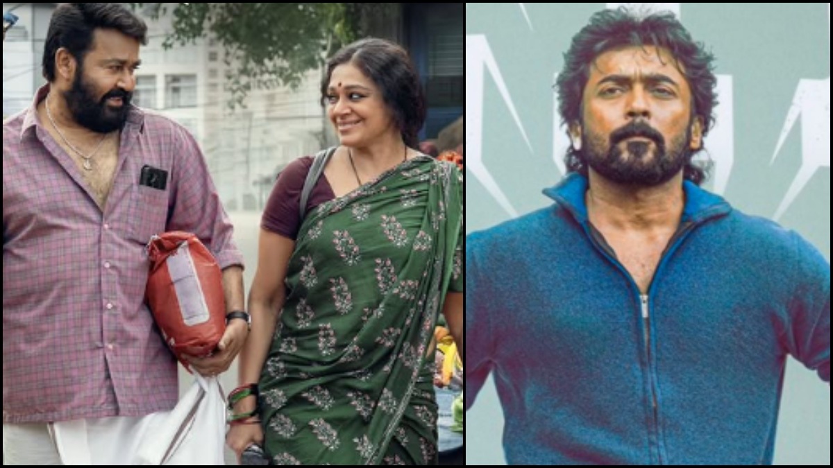 Thudarum: Mohanlal film's release date plans spark speculations about clash with Suriya's Retro