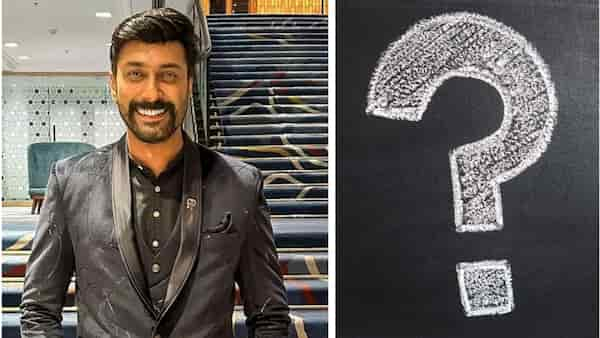 Did Rishi just confirm his big Tamil film break?