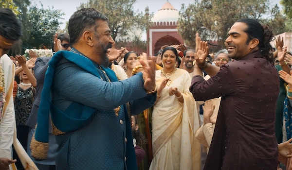 Thug Life first single Jinguchaa out: Kamal Haasan pens lyrics for Mani Ratnam’s wedding song; Sanya Malhotra shakes a leg