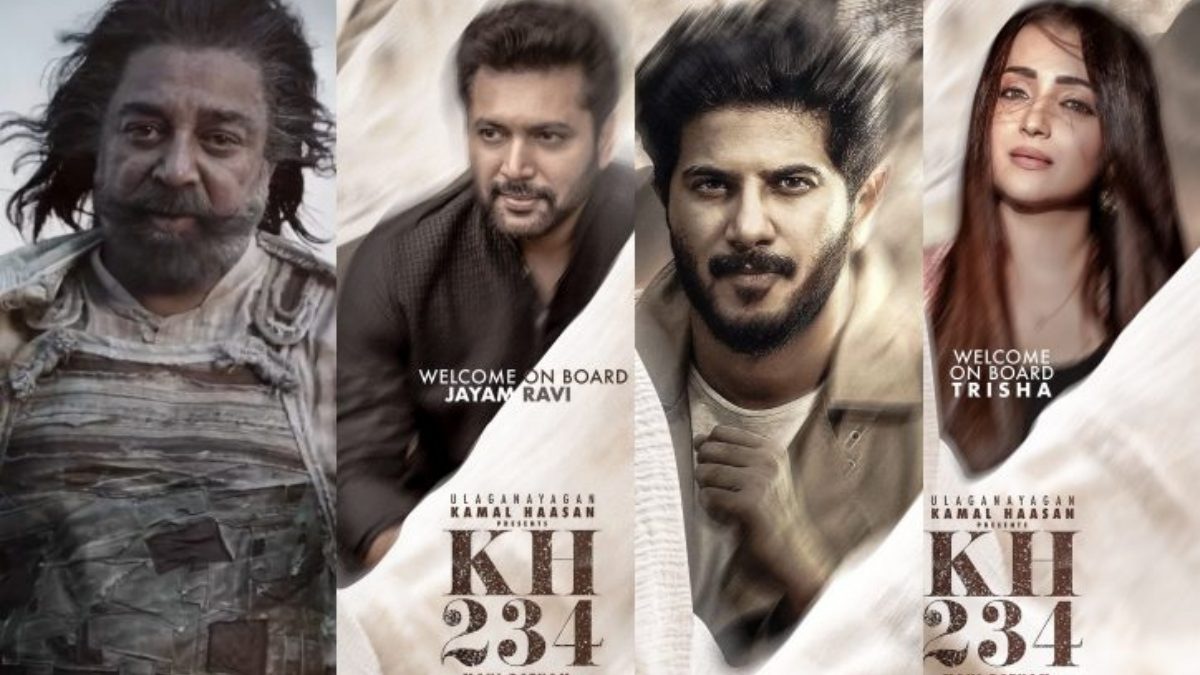 Kamal Haasan-Mani Ratnam's Thug Life star cast - after Trisha and Dulquer Salmaan, Jayam Ravi roped in