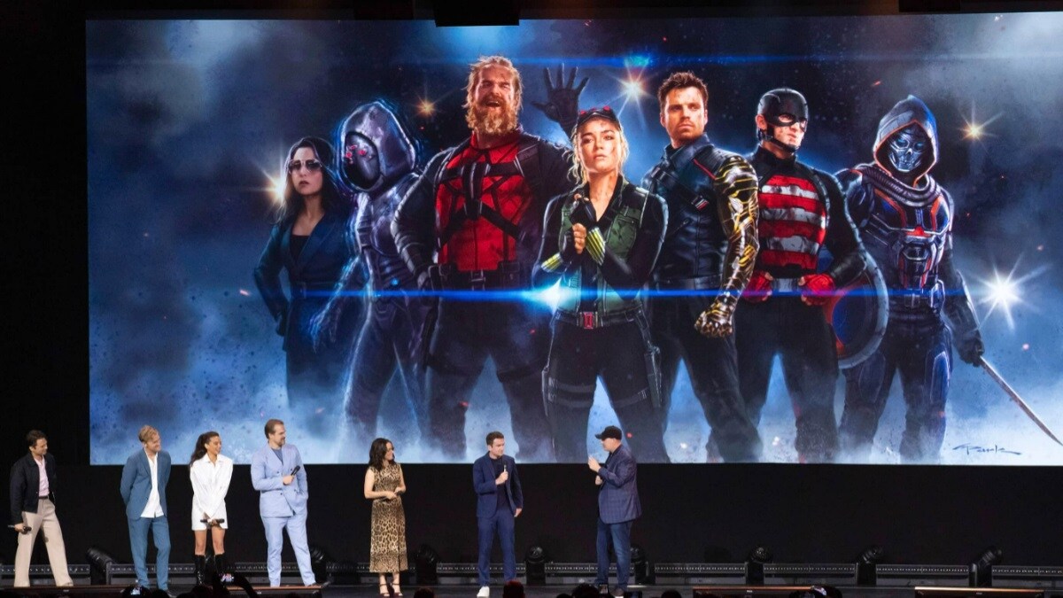 Thunderbolts: Florence Pugh, David Harbour, Sebastian Stan, Wyatt