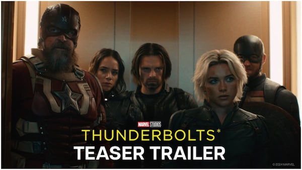 Thunderbolts* teaser trailer out! Florence Pugh leads the Anti-Avengers of the MCU and someone wants them dead - Watch