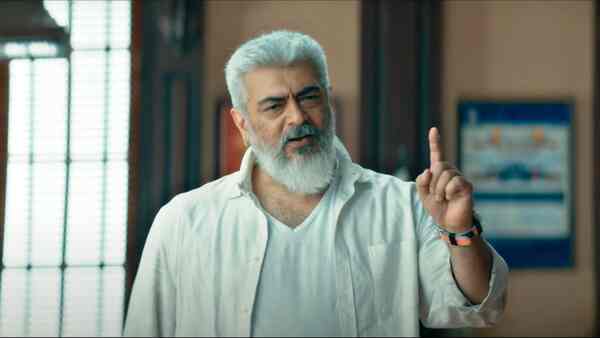 Thunivu issued U/A certificate; censor details of the Ajith-starrer heist drama go viral on social media