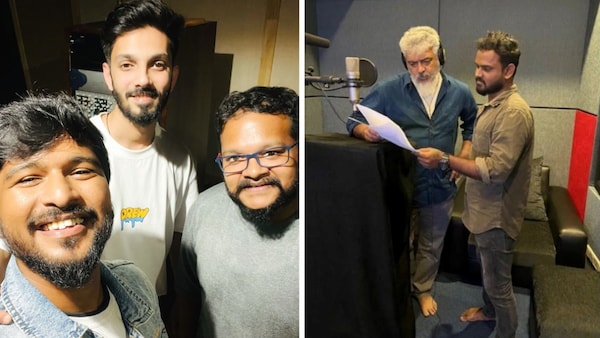 Anirudh Ravichander joins Ajith Kumar's Thunivu, Ghibran's unexpected update leaves movie buffs excited