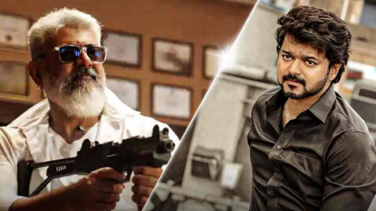 Thunivu, Varisu complete 50 days, fan fights erupt over BO figures despite Ajith, Vijay films dropping on OTT