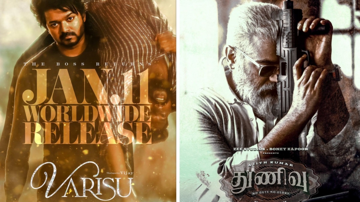 Why should you watch Pongal film releases 'Thunivu' and 'Varisu' starring  Tamil superstars Ajith and Vijay?