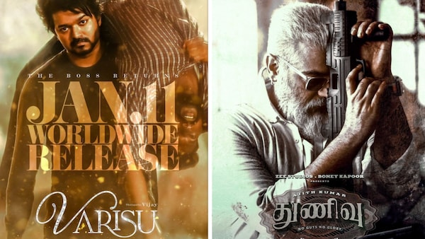 Varisu vs Thunivu: Five notable times when Ajith and Vijay films clashed at the box office