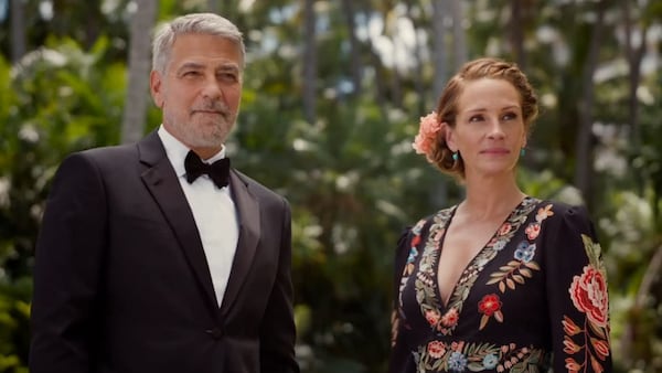 Ticket to Paradise review: George Clooney and Julia Roberts bring back the 90s rom-com charm with their usual tropes