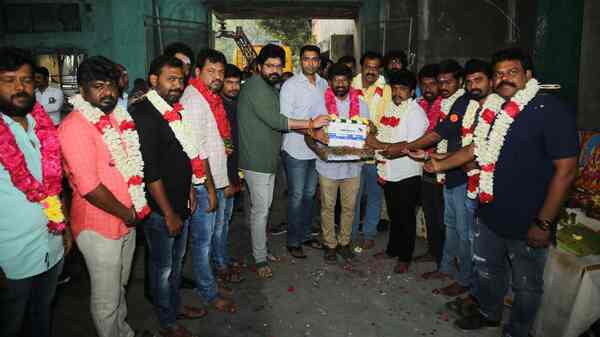 Vikram Prabhu's next has been titled Tiger; joins hands with Sri Divya for the second time