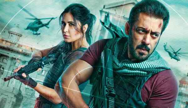 Tiger 3 new poster: Salman Khan and Katrina Kaif are back to make a blast on Diwali 2023