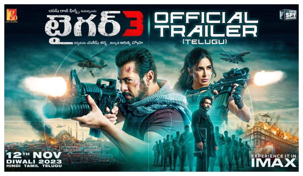 Tiger 3 in Telugu: Salman Khan, Katrina Kaif starrer sees shocking low ...