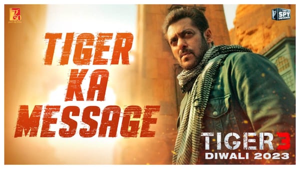 Tiger Ka Message: Salman Khan's Tiger 3 mission revealed; to prove he's NOT India's traitor!