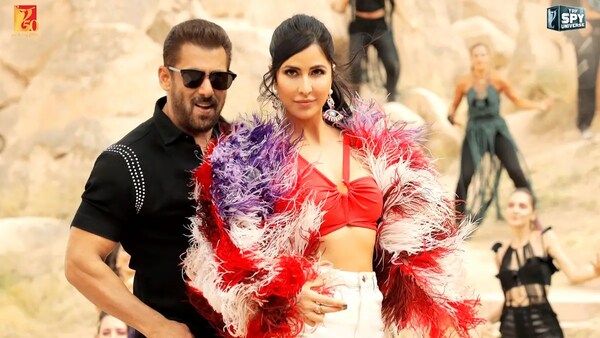 Tiger 3’s first song Leke Prabhu Ka Naam to be out on THIS date: Watch Katrina Kaif and Salman Khan’s still from the song