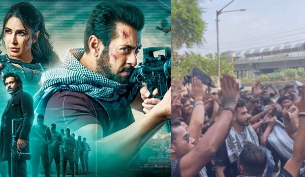 Tiger 3: Salman Khan fans just cannot hold their excitement to see the film! SEE VIDEO