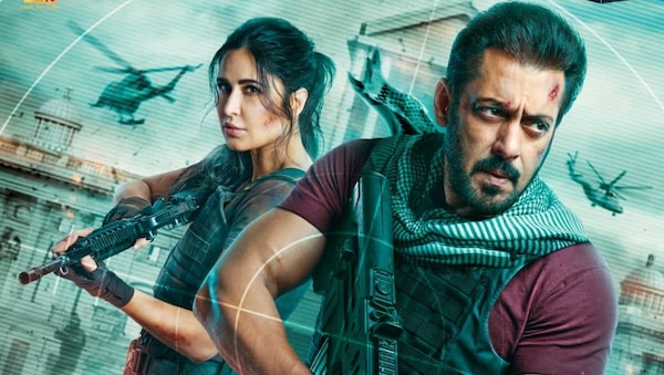 Tiger 3 box office report day: Salman Khan and Katrina Kaif's actioner creates history on Diwali with a colossal triumph