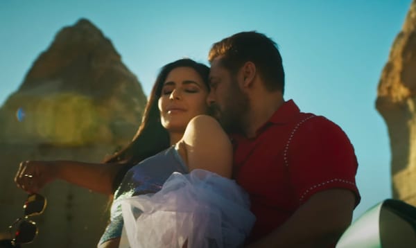 Salman Khan-Katrina Kaif’s Tiger 3 song Ruaan slowly makes its way to top five chartbusters of the week