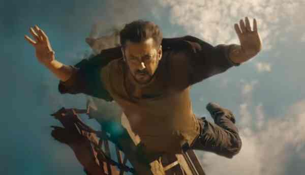 Salman Khan on Tiger 3: I was like a child when I was doing those massively mounted action scenes