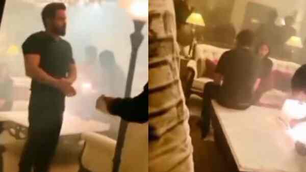 Emraan Hashmi caught on camera shooting for Salman Khan-Katrina Kaif’s Tiger 3? Watch LEAKED scene