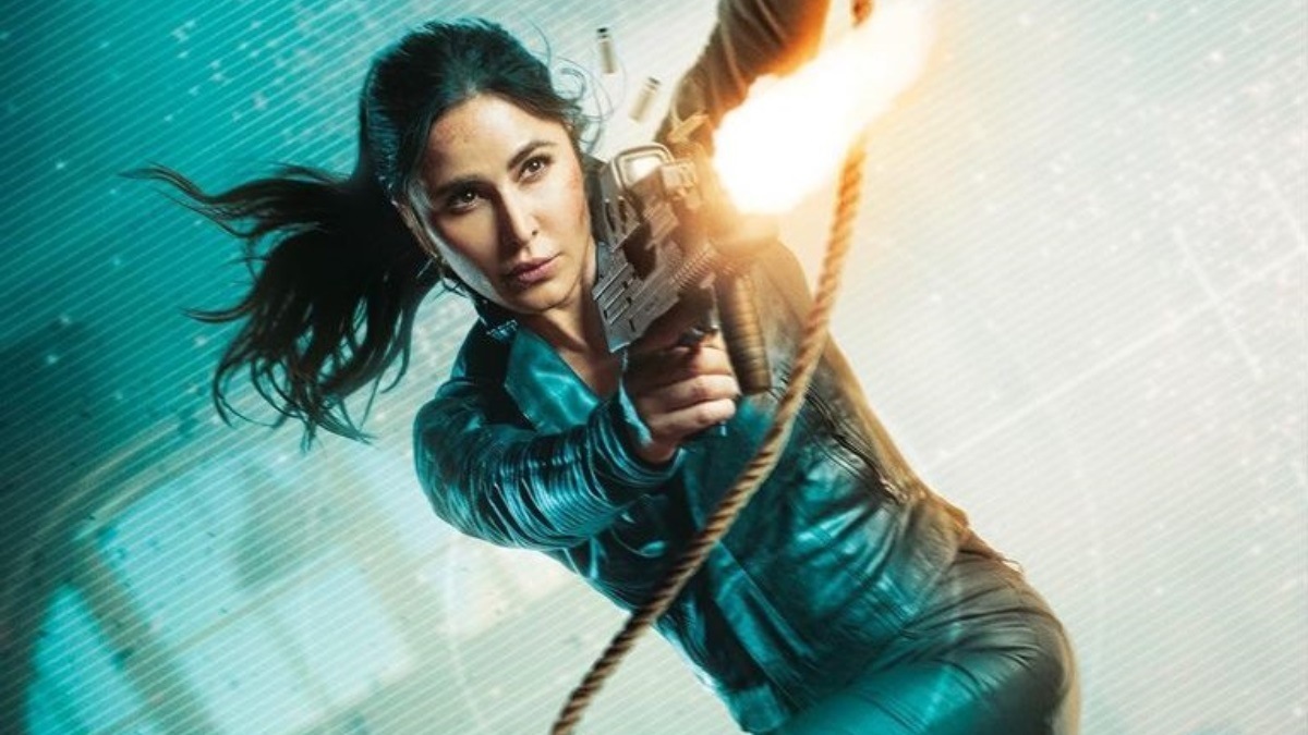 Katrina Kaif unleashes fury as Zoya in Tiger 3; Salman Khan drops an explosive poster